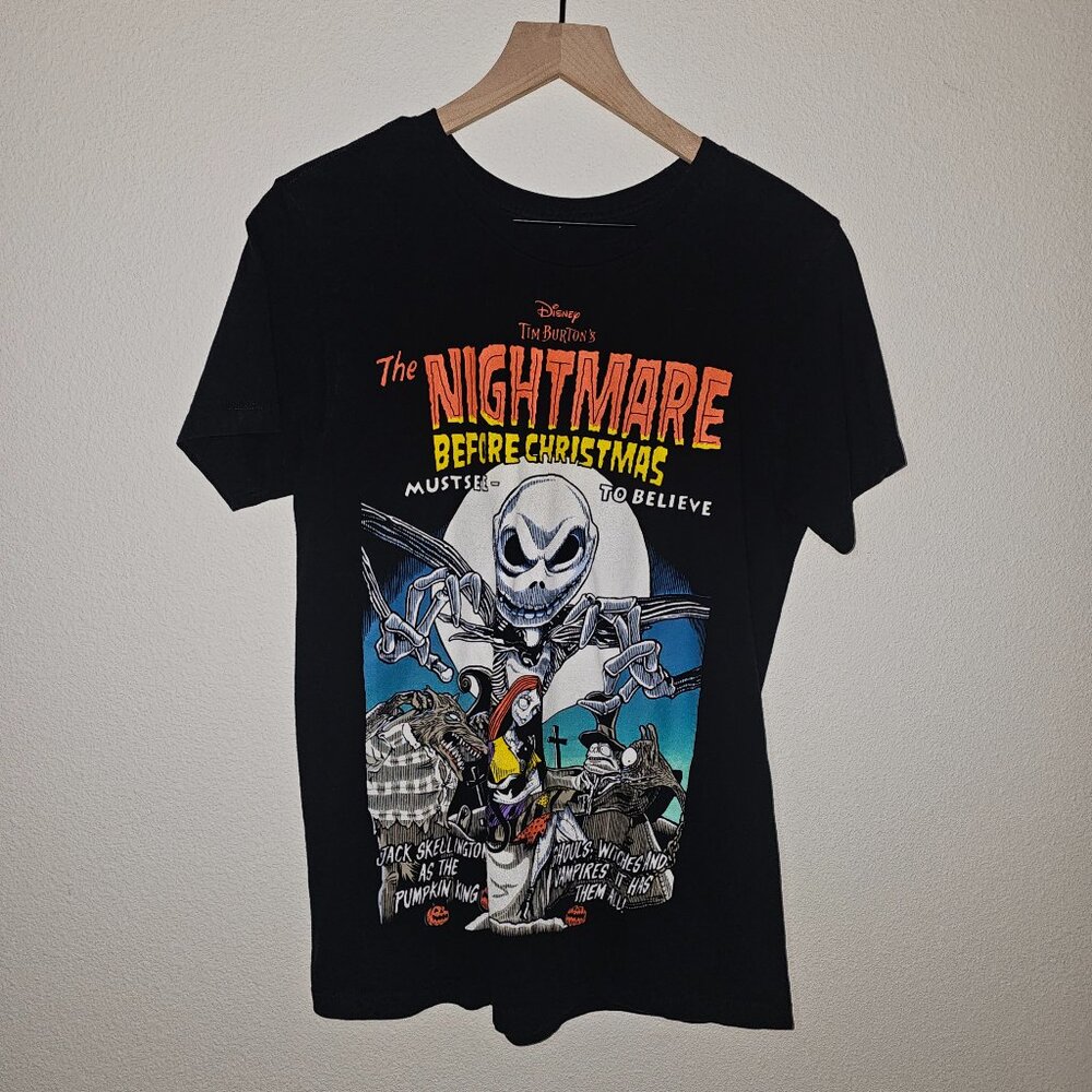 Nightmare before christmas shirt